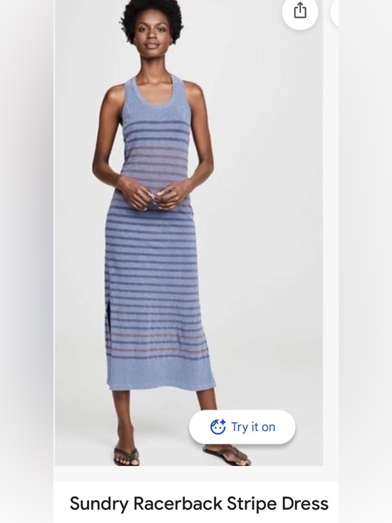 Sundry Dresses & Skirts - Sundry for Anthropologie racerback tank dress